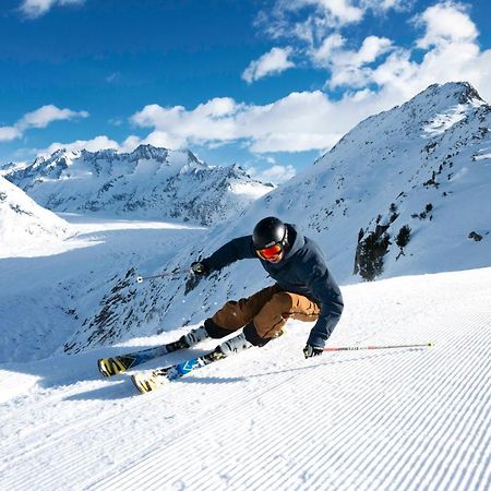 Sport Resort Fiesch, Garni Aletsch Экстерьер фото