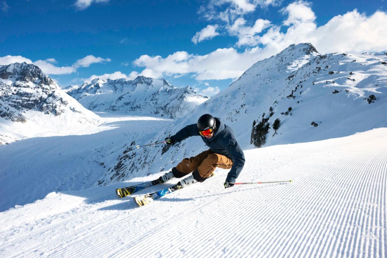 Sport Resort Fiesch, Garni Aletsch Экстерьер фото