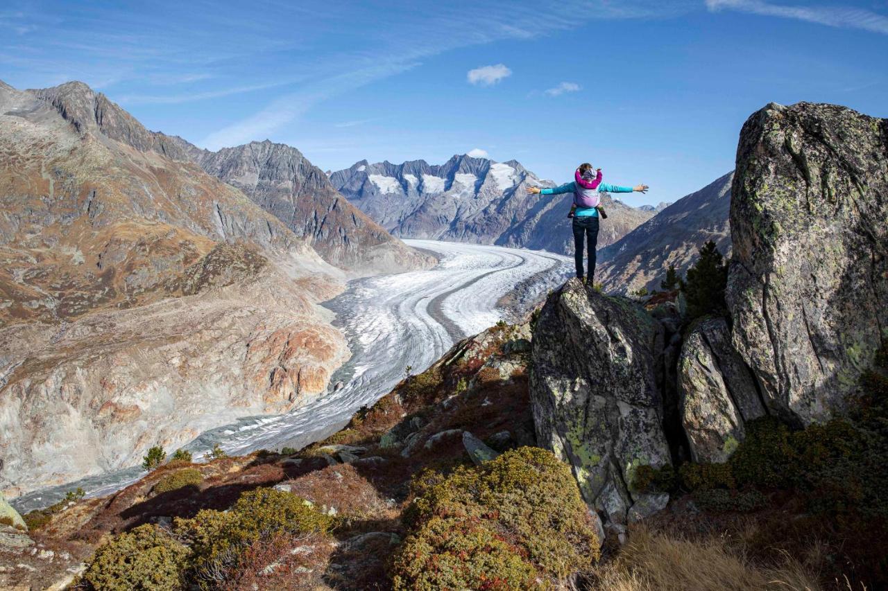 Sport Resort Fiesch, Garni Aletsch Экстерьер фото